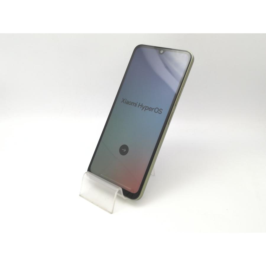 中古】Xiaomi 国内版 【SIMフリー】 Redmi 14C セージグリーン 4GB