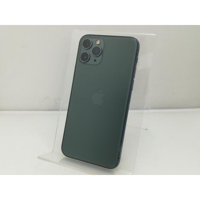 Apple - 中古 Apple au Phone 11 Pro 64GB ミッドナイトグリーン 中古】Apple au 【SIMロック解除済み】 iPhone 11 Pro 64GB