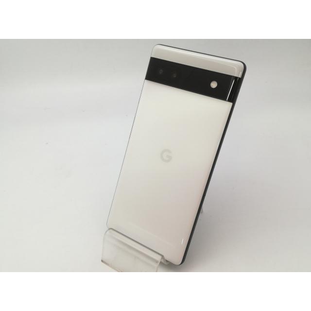 中古】Google 国内版 【SIMフリー】 Pixel 6a チョーク 6GB 128GB
