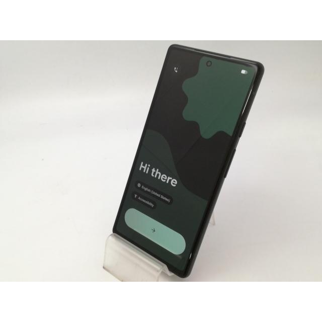 中古】Google 国内版 【SIMフリー】 Pixel 6a チョーク 6GB 128GB