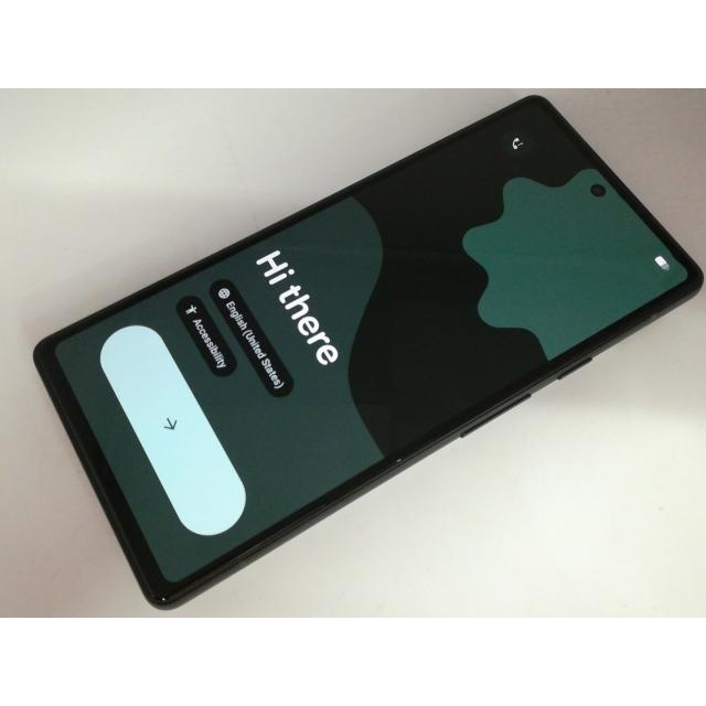 中古】Google 国内版 【SIMフリー】 Pixel 6a チョーク 6GB 128GB