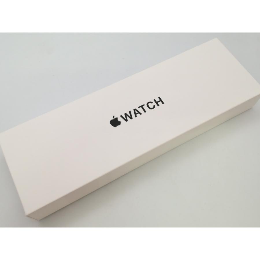 【未使用】Apple Apple Watch SE3 44mm Cellular スターライトアルミニウムケース/スターライトスポーツバンド (S/M) MEPE4J/A【大阪堂島】保証期間３ヶ月の画像