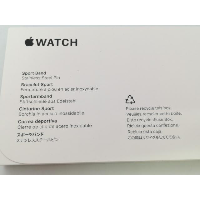 【未使用】Apple Apple Watch SE3 44mm Cellular スターライトアルミニウムケース/スターライトスポーツバンド (S/M) MEPE4J/A【大阪堂島】保証期間３ヶ月の画像