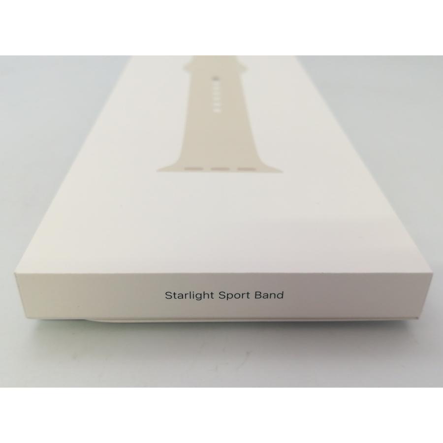 【未使用】Apple Apple Watch SE3 44mm Cellular スターライトアルミニウムケース/スターライトスポーツバンド (S/M) MEPE4J/A【大阪堂島】保証期間３ヶ月の画像