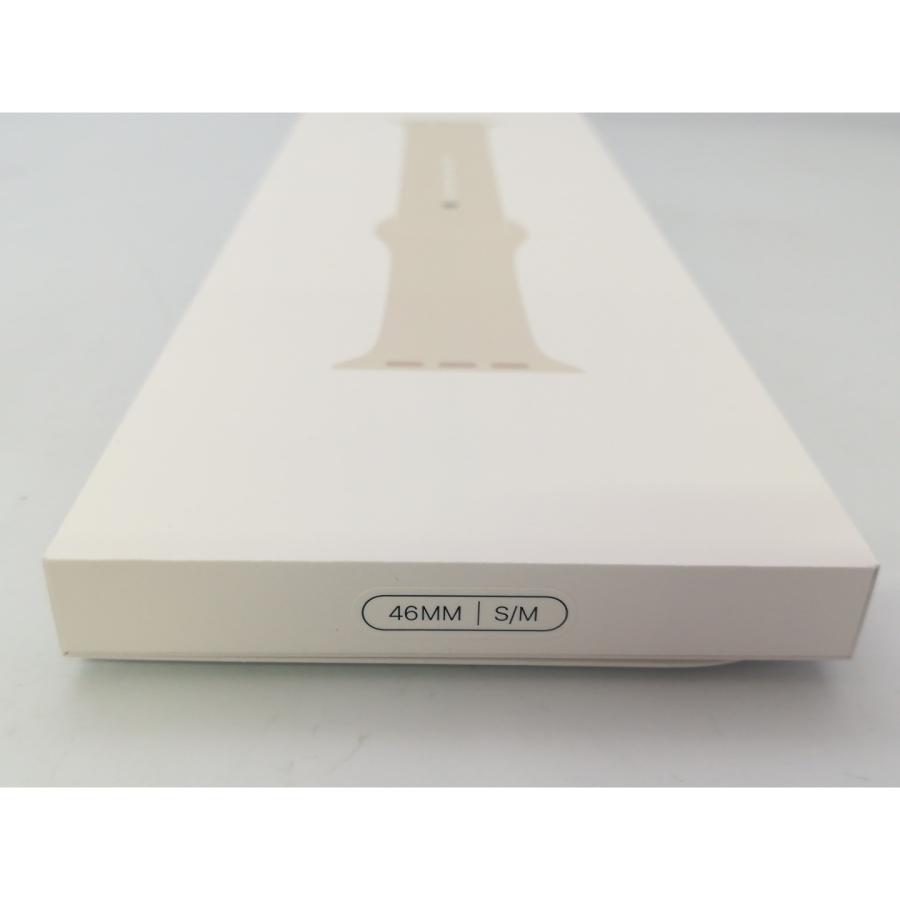 【未使用】Apple Apple Watch SE3 44mm Cellular スターライトアルミニウムケース/スターライトスポーツバンド (S/M) MEPE4J/A【大阪堂島】保証期間３ヶ月の画像
