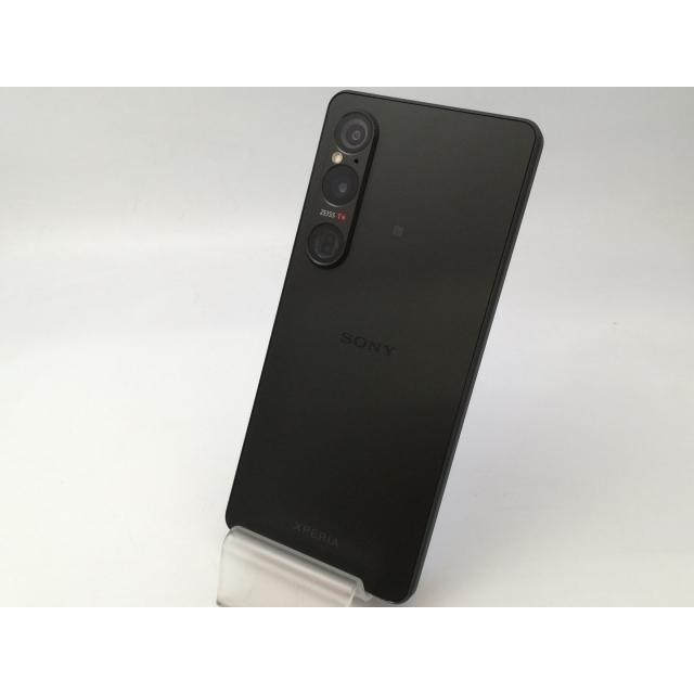 中古】SONY 国内版 【SIMフリー】 Xperia 1 VI ブラック 12GB 256GB XQ