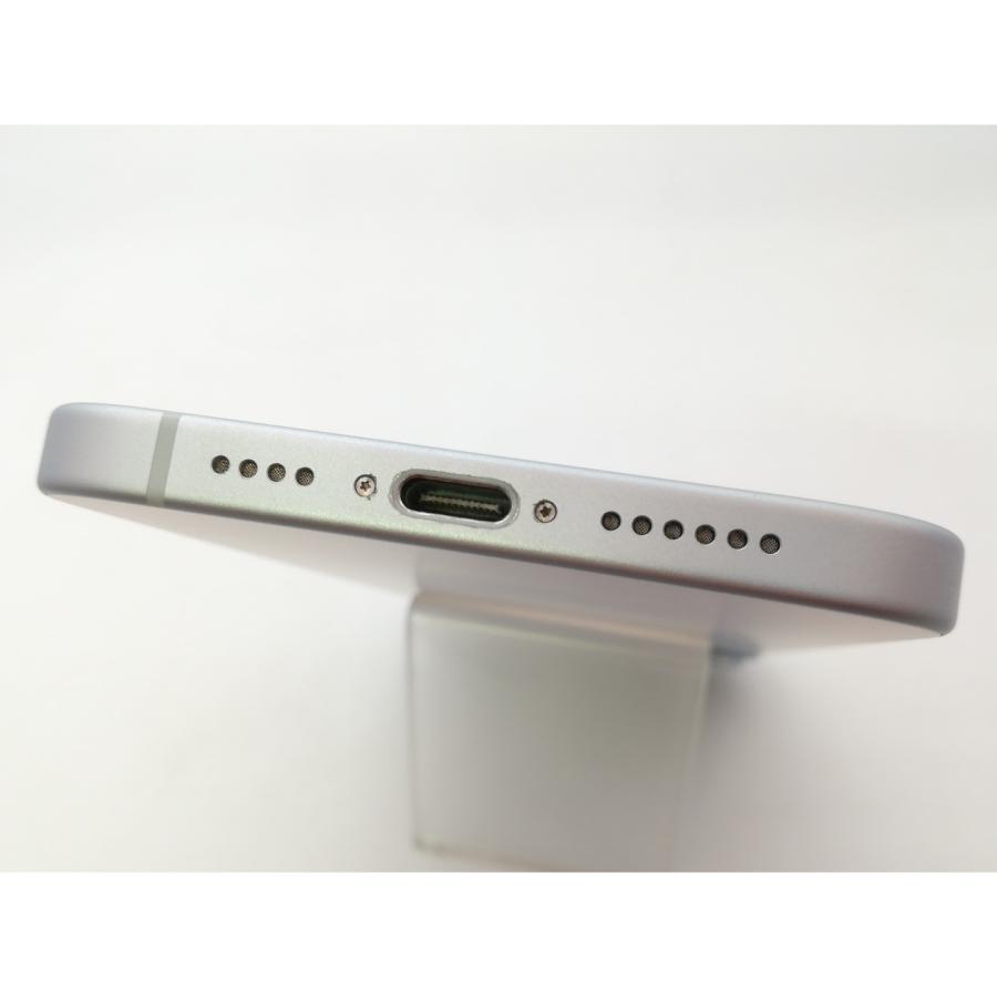 【中古】【赤ロム保証あり】Apple au 【SIMフリー】 iPhone 15 Plus 128GB ブルー MU0D3J/A【博多】保証期間１ヶ月【ランクA】の画像