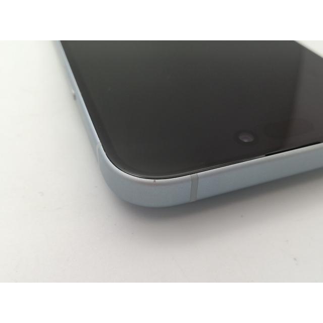 【中古】【赤ロム保証あり】Apple au 【SIMフリー】 iPhone 15 Plus 128GB ブルー MU0D3J/A【博多】保証期間１ヶ月【ランクA】の画像