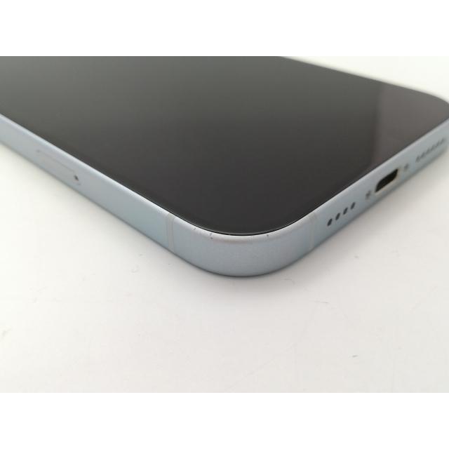【中古】【赤ロム保証あり】Apple au 【SIMフリー】 iPhone 15 Plus 128GB ブルー MU0D3J/A【博多】保証期間１ヶ月【ランクA】の画像