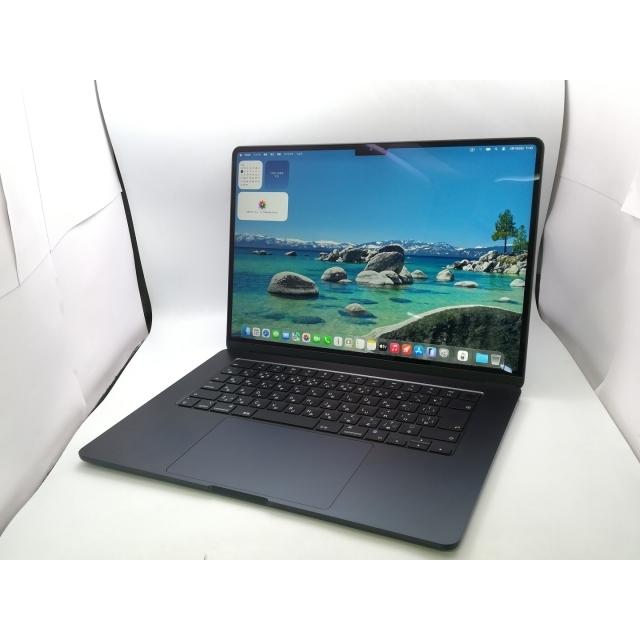中古美品　MacBook Air M3 15inch 16GB 512GB MacBook 中古 販売】MacBook Air M3 / 15インチ / 2024 / 16GB / 512GB