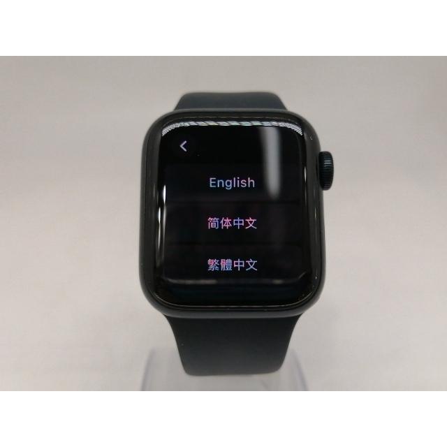 中古】Apple Watch SE2 40mm Cellular ミッドナイトアルミニウムケース 