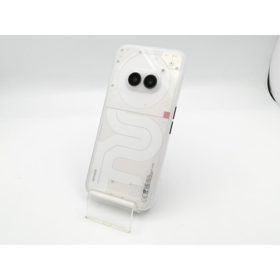 【新品未開封Nothing Phone(2a)12GB+256GBミルク2万円引 中古】NOTHING 国内版 【SIMフリー】 Nothing Phone (2a) 12GB 256GB