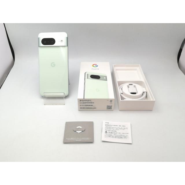 中古】Google 国内版 【SIMフリー】 Pixel 8 ミント 8GB 128GB GZPF0