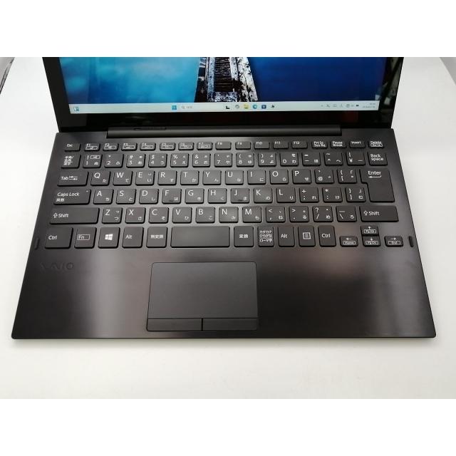 中古】VAIO VAIO A12 VJA121C13N 【i7-8500Y 16G 256G(SSD) 1GbE WiFi 