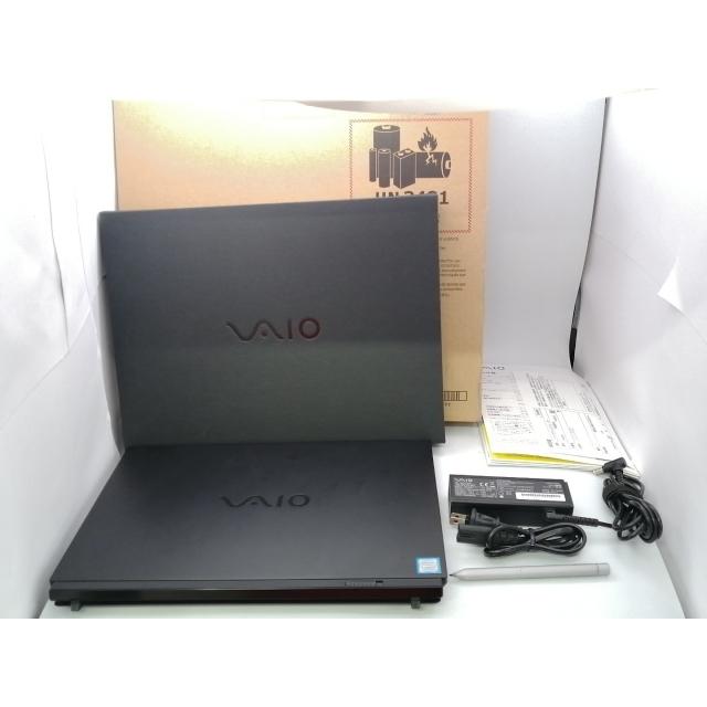中古】VAIO VAIO A12 VJA121C13N 【i7-8500Y 16G 256G(SSD) 1GbE WiFi 