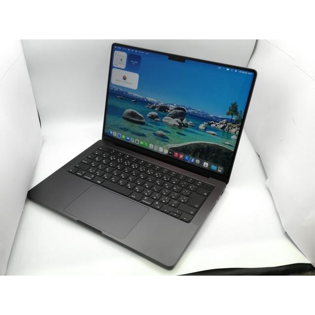 中古】MacBook Pro 14インチ M3 Pro(CPU:11C/GPU:14C) 18GB/512GB 
