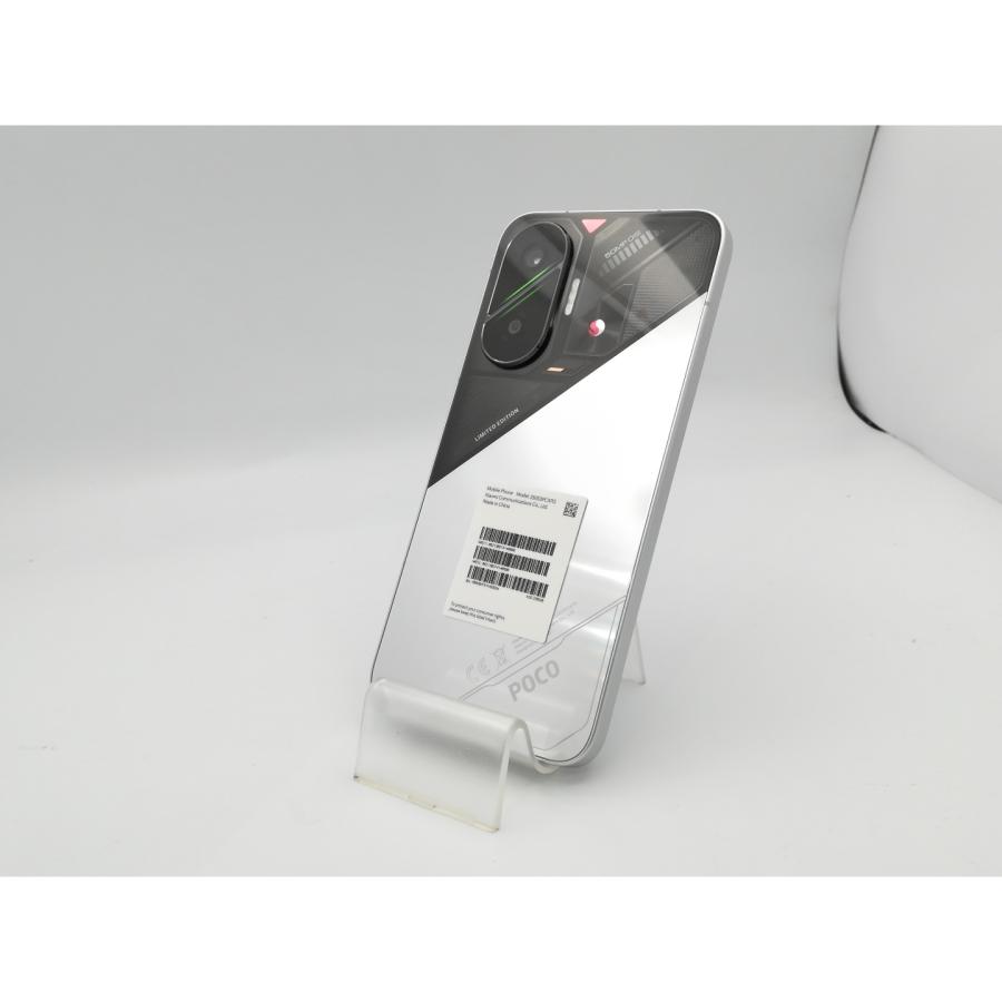 中古】Xiaomi 国内版 【SIMフリー】 Poco F7 シルバー 12GB 256GB