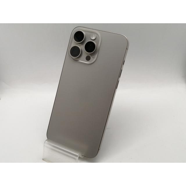 中古】Apple 国内版 【SIMフリー】 iPhone 15 Pro Max 1TB ナチュラル