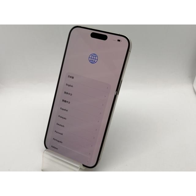 中古】Apple 国内版 【SIMフリー】 iPhone 15 Pro Max 1TB ナチュラル