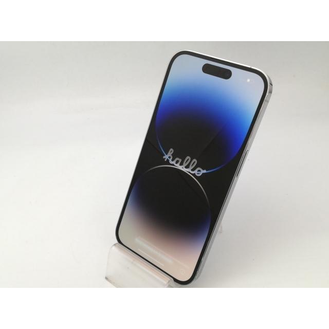 【中古】Apple 国内版 【SIMフリー】 iPhone 14 Pro 1TB シルバー MQ2M3J/A【大阪堂島】保証期間１週間【ランクC】の画像