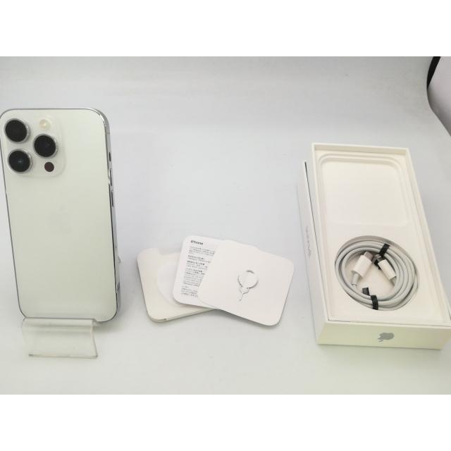 【中古】Apple 国内版 【SIMフリー】 iPhone 14 Pro 1TB シルバー MQ2M3J/A【大阪堂島】保証期間１週間【ランクC】の画像