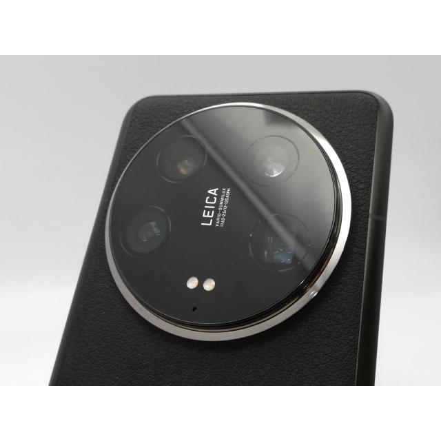 【中古】Xiaomi 国内版 【SIMフリー】 Xiaomi 14 Ultra （フォトグラフィーキット付き） ブラック 16GB 512GB【大阪堂島】保証期間１ヶ月【ランクA】の画像