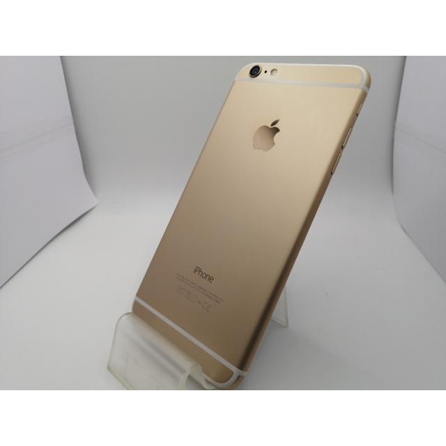 中古】Apple au iPhone 6 Plus 64GB ゴールド MGAK2J/A【大阪本店 