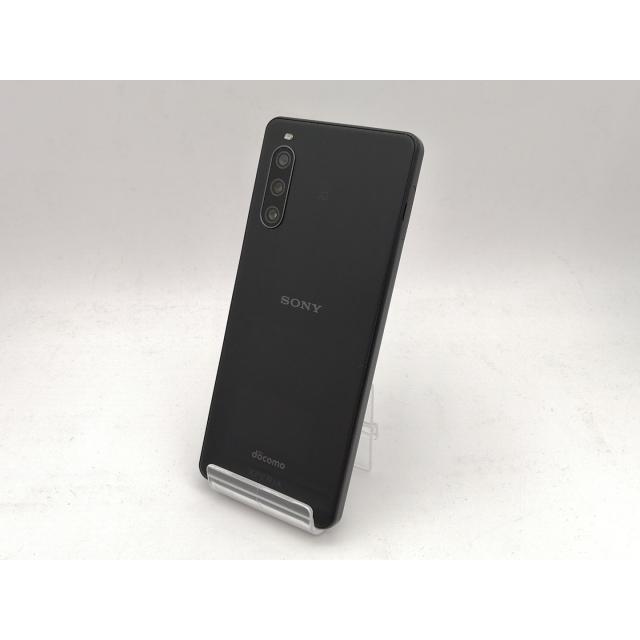 中古】SONY docomo 【SIMフリー】 Xperia 10 IV ブラック 6GB 128GB SO