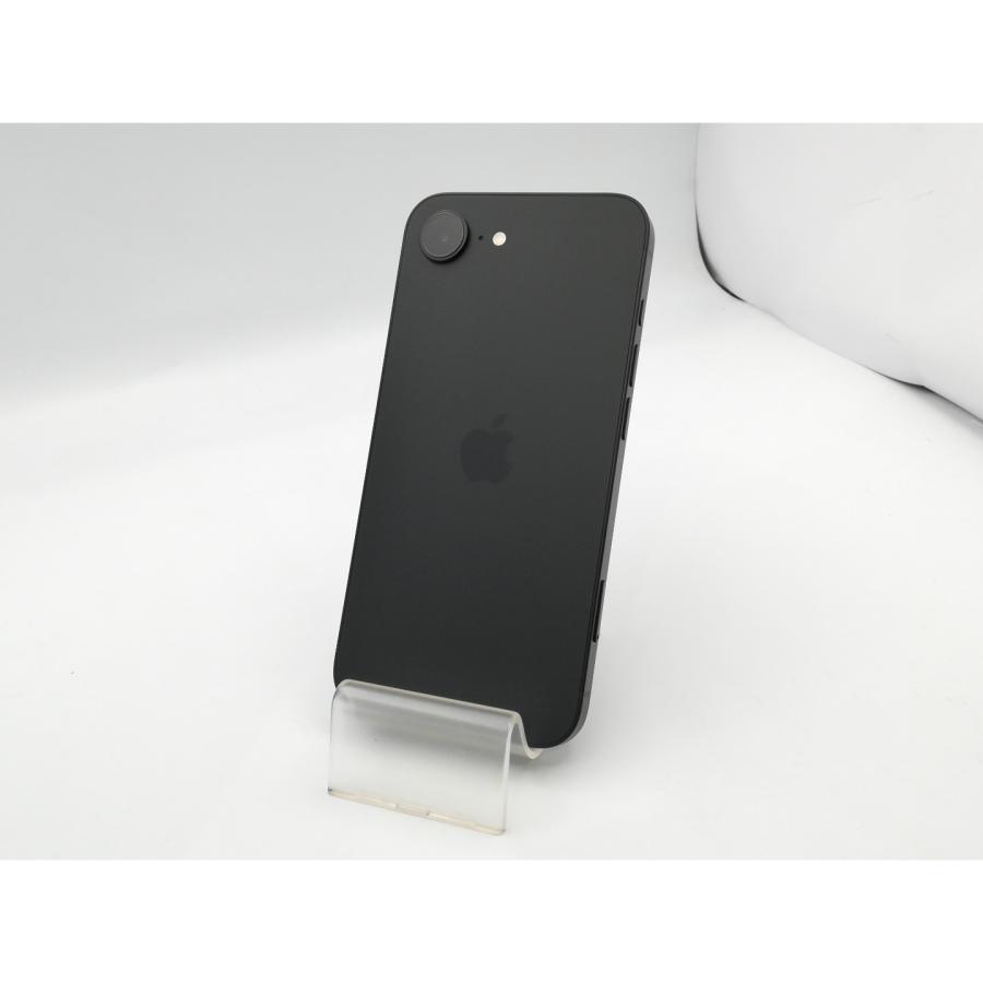 中古】Apple 楽天モバイル 【SIMフリー】 iPhone 16e 512GB ブラック