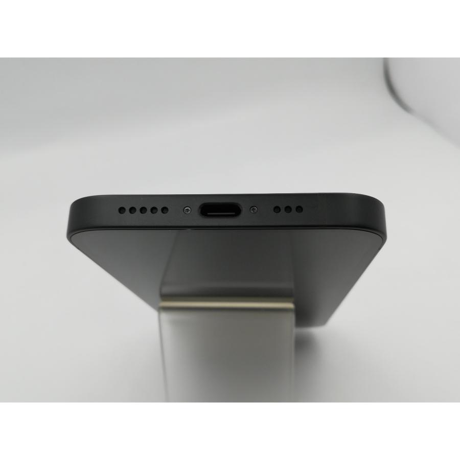 【中古】Apple 楽天モバイル 【SIMフリー】 iPhone 16e 512GB ブラック MD1X4J/A【大阪本店】保証期間１ヶ月【ランクA】の画像