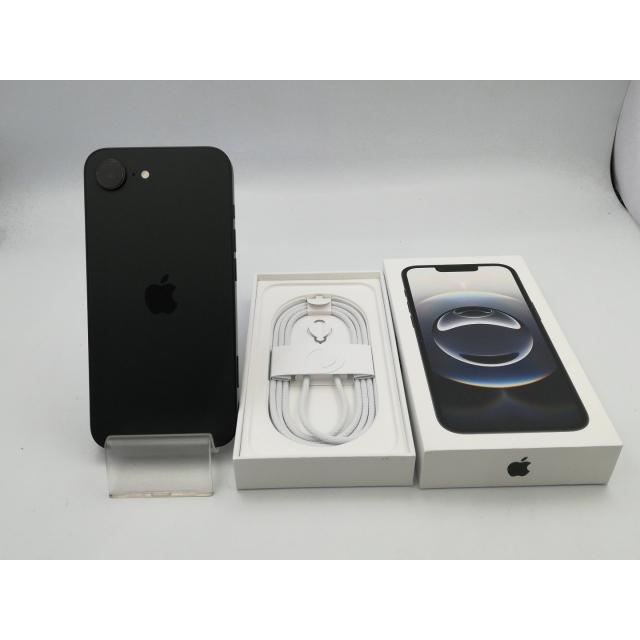 【中古】Apple 楽天モバイル 【SIMフリー】 iPhone 16e 512GB ブラック MD1X4J/A【大阪本店】保証期間１ヶ月【ランクA】の画像