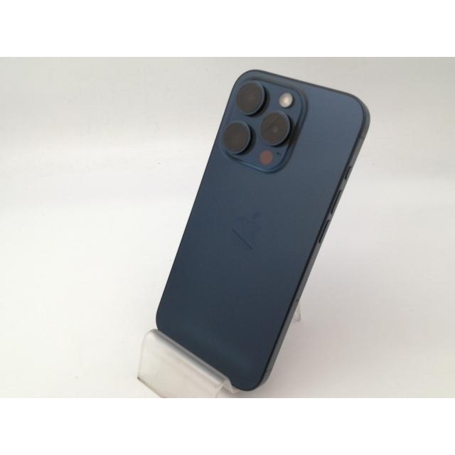 中古】Apple 国内版 【SIMフリー】 iPhone 15 Pro 512GB ブルー 