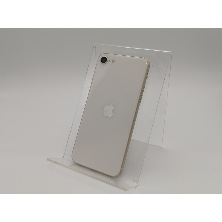 中古】Apple au 【SIMフリー】 iPhone SE（第3世代） 64GB スター