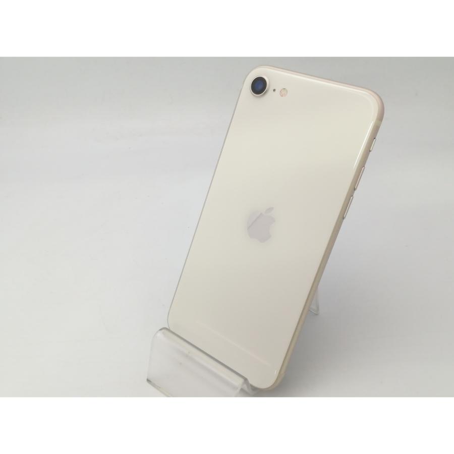中古】Apple au 【SIMフリー】 iPhone SE（第3世代） 64GB スター