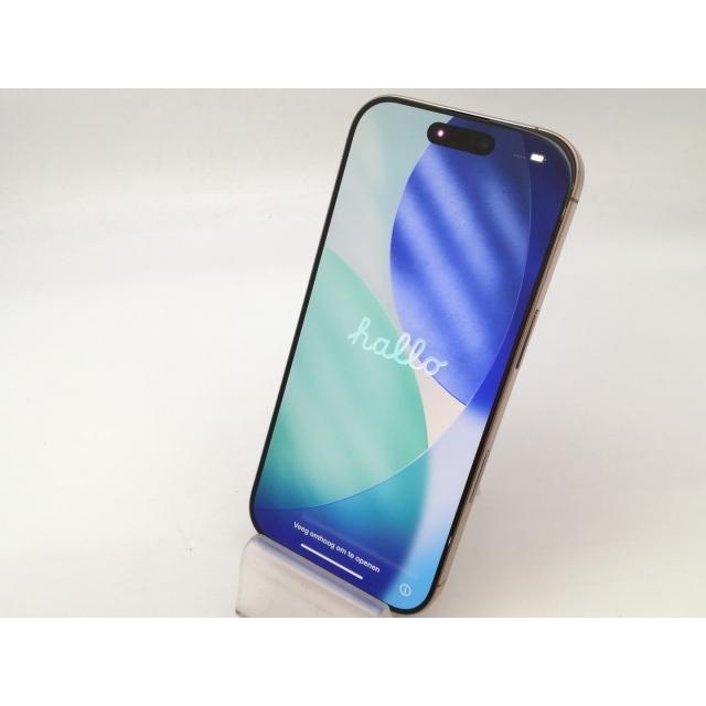 【中古】Apple 国内版 【SIMフリー】 iPhone 16 Pro 256GB デザートチタニウム MYN23J/A【なんば】保証期間１ヶ月【ランクB】の画像