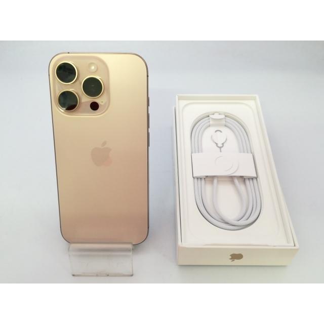【中古】Apple 国内版 【SIMフリー】 iPhone 16 Pro 256GB デザートチタニウム MYN23J/A【なんば】保証期間１ヶ月【ランクB】の画像