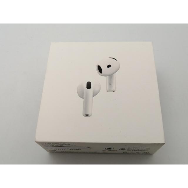 未使用】Apple AirPods 4 アクティブノイズキャンセリング搭載モデル
