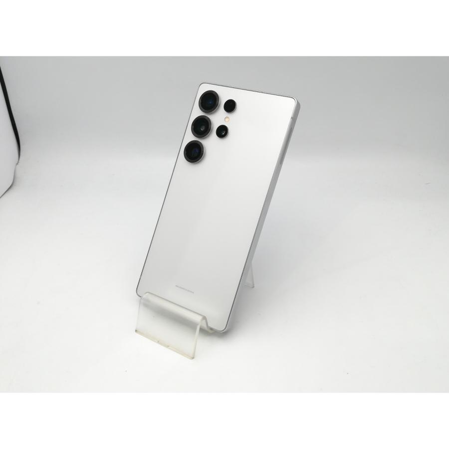 中古】SAMSUNG 国内版 【SIMフリー】 Galaxy S25 Ultra チタニウム 