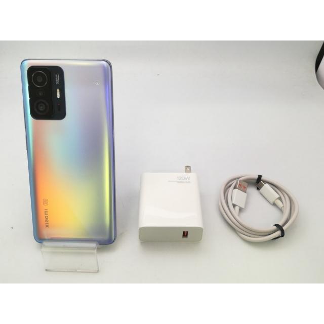 中古】Xiaomi 国内版 【SIMフリー】 Xiaomi 11T Pro セレスティアル