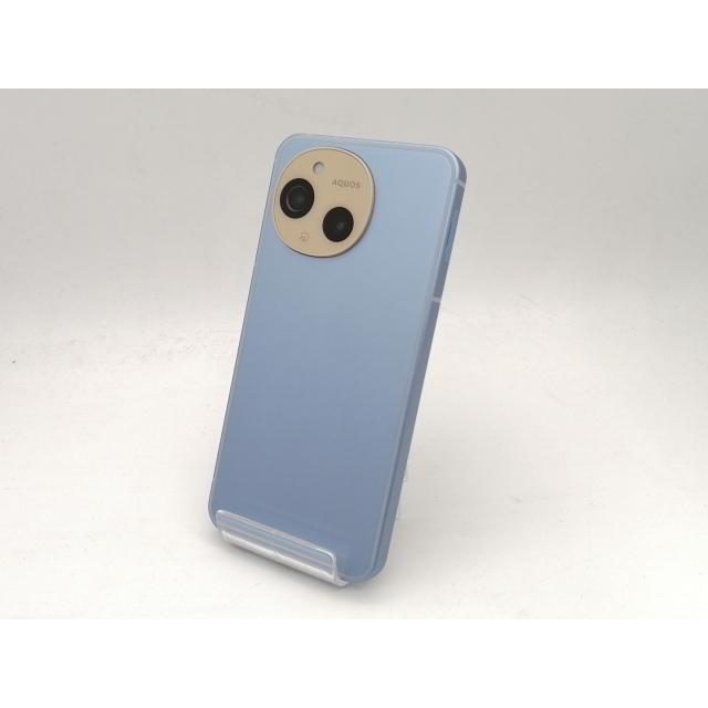 中古】SHARP 楽天モバイル 【SIMフリー】 AQUOS sense9 ブルー 6GB