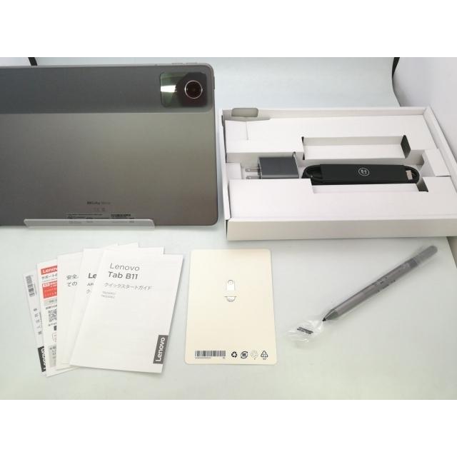中古】Lenovo 国内版 【SIMフリー】 Lenovo Tab B11 ルナグレー