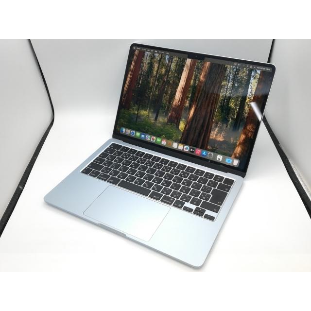 中古】Apple MacBook Air 13インチ (M4,2025) M4(CPU:10C/GPU:8C) 16GB