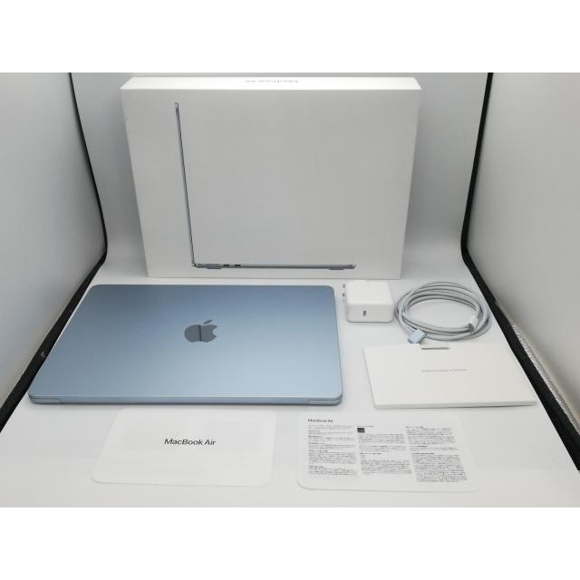 中古】Apple MacBook Air 13インチ (M4,2025) M4(CPU:10C/GPU:8C) 16GB