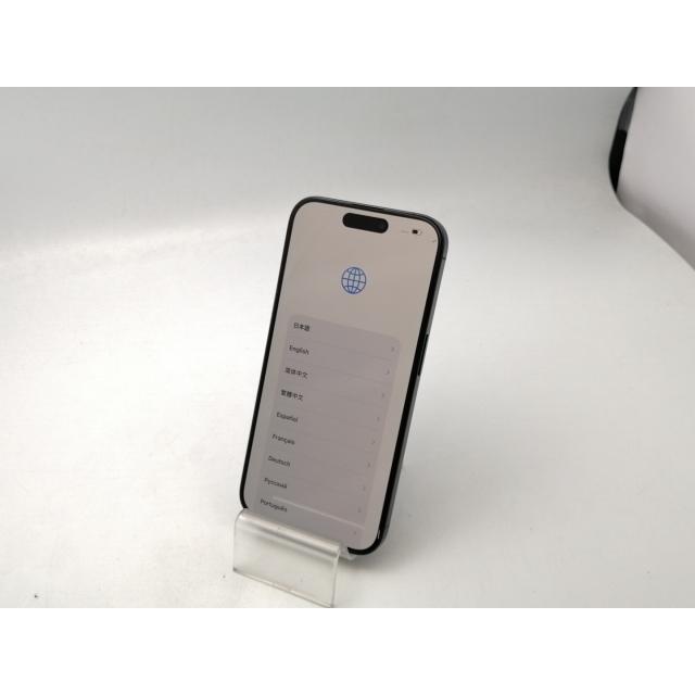 【中古】Apple docomo 【SIMフリー】 iPhone 15 Pro 256GB ブルーチタニウム MTUG3J/A【大阪堂島】保証期間１ヶ月【ランクC】の画像