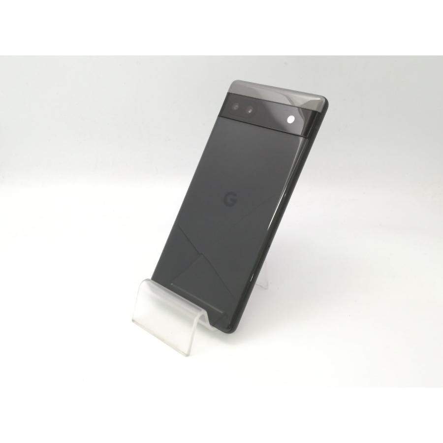 中古】Google 国内版 【SIMフリー】 Pixel 6a チャコール 6GB 128GB