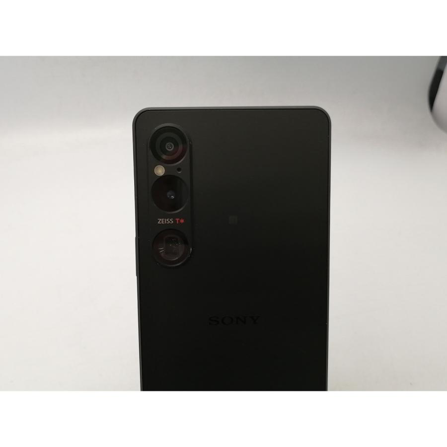 中古】SONY 国内版 【SIMフリー】 Xperia 1 VI ブラック 12GB 256GB XQ