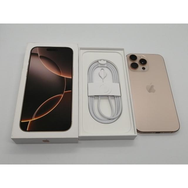 新品未開封】iPhone 16 Pro Max デザートチタニウム 256GB iPhone 16 