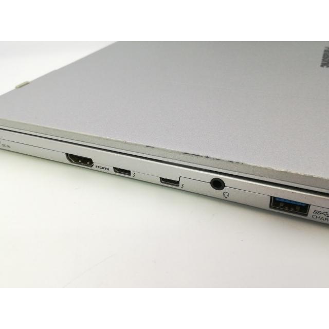 【中古】Panasonic Let's note CF-FV1R12VS 【i5-1145G7 16G 256G(SSD) WiFi 5G 14LCD(タッチパネル)】【大阪堂島】保証期間１ヶ月【ランクC】の画像