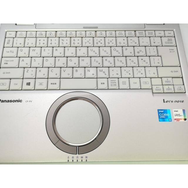 【中古】Panasonic Let's note CF-FV1R12VS 【i5-1145G7 16G 256G(SSD) WiFi 5G 14LCD(タッチパネル)】【大阪堂島】保証期間１ヶ月【ランクC】の画像