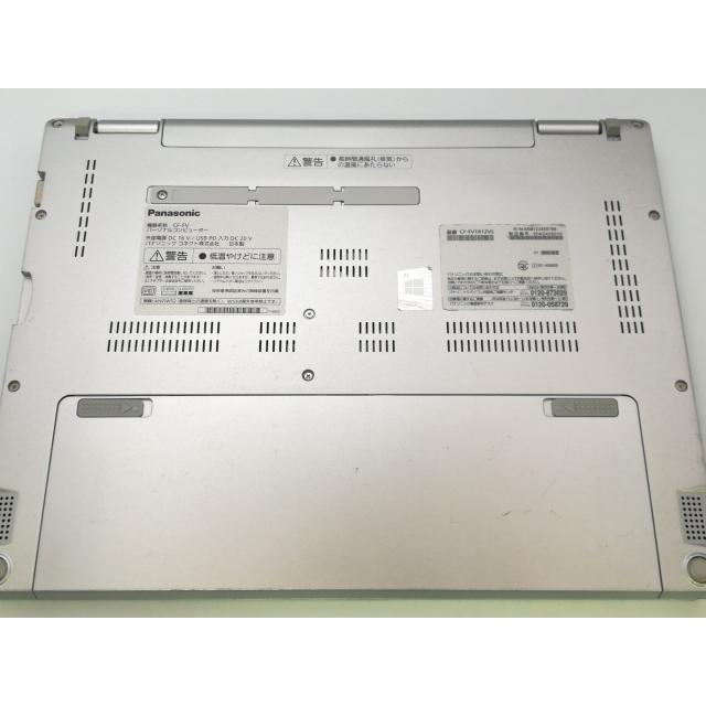 【中古】Panasonic Let's note CF-FV1R12VS 【i5-1145G7 16G 256G(SSD) WiFi 5G 14LCD(タッチパネル)】【大阪堂島】保証期間１ヶ月【ランクC】の画像